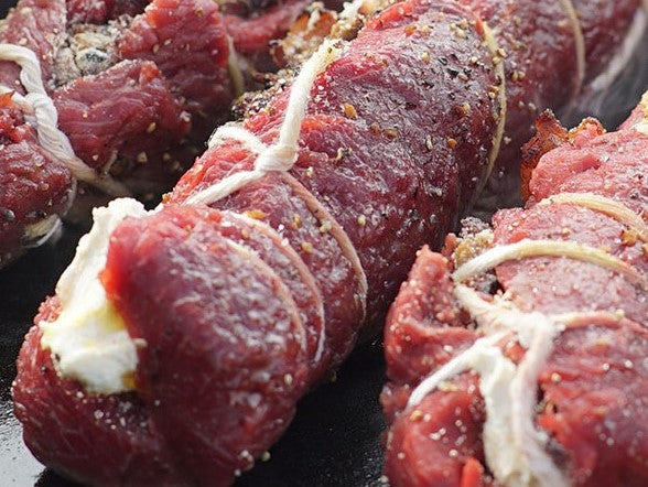 Stuffed Venison Backstrap
