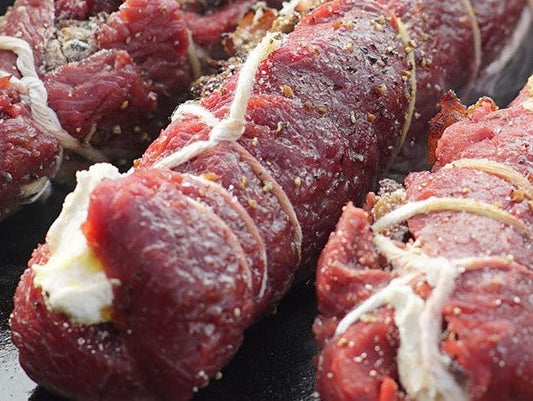 Stuffed Venison Backstrap