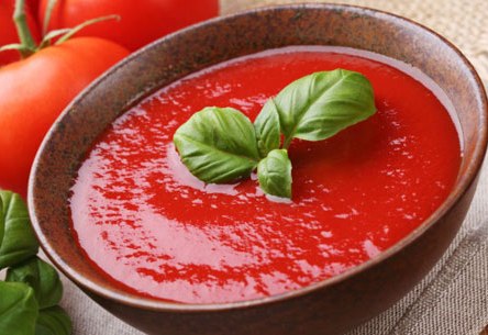 Summer Tomato Soup