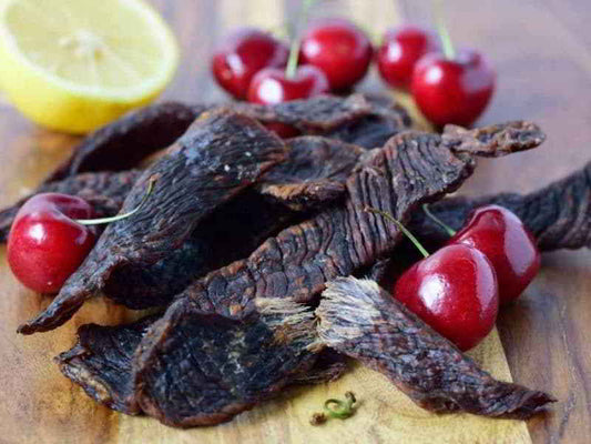 Sweet Cherry Beef Jerky