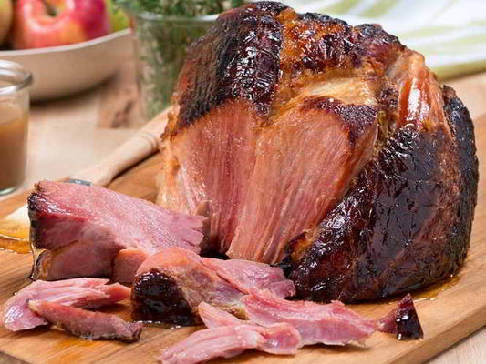 Sweet Crockpot Ham