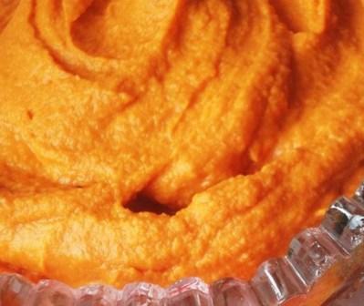 Sweet Orange Pepper Hummus