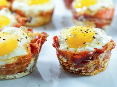 Sweet Potato Breakfast Nests