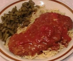 Swiss Steak & Onion
