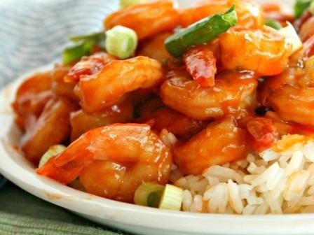 Szechwan Shrimp 2