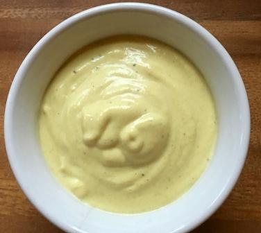 Tahini Turmeric Dip