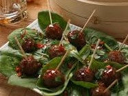 Mini Taiwanese Meatballs