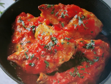 Raspberry Tomato Chicken Casserole