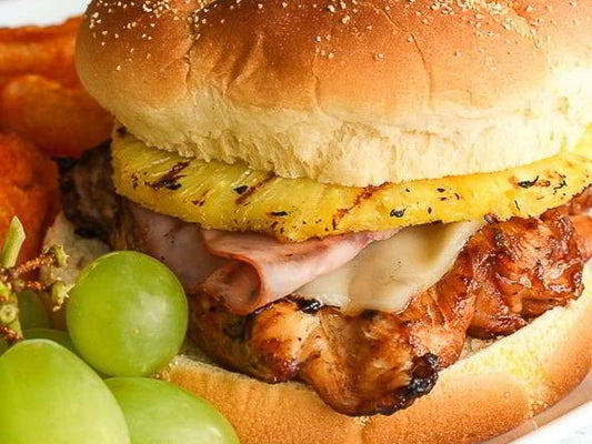 Teriyaki Chicken Sandwiches (The Big Kahuna)