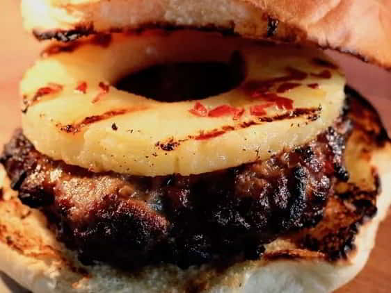 Teriyaki Onion Burgers