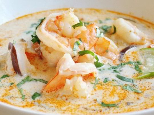 Thai Coconut Soup