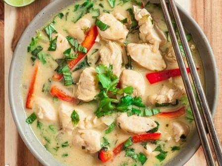 Thai Green Curry with Chicken