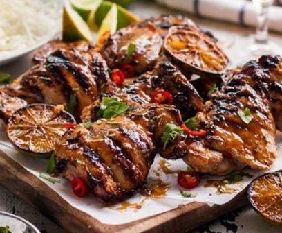 Thai Grilled Chicken (Gai Yang)