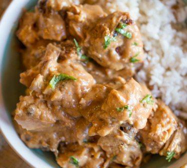 Thai Peanut Chicken