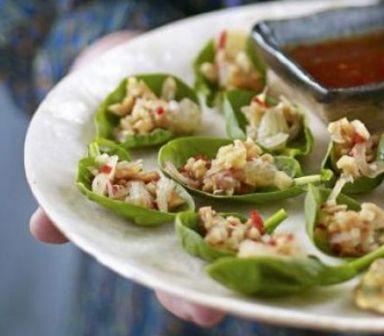 Thai Spinach Bites