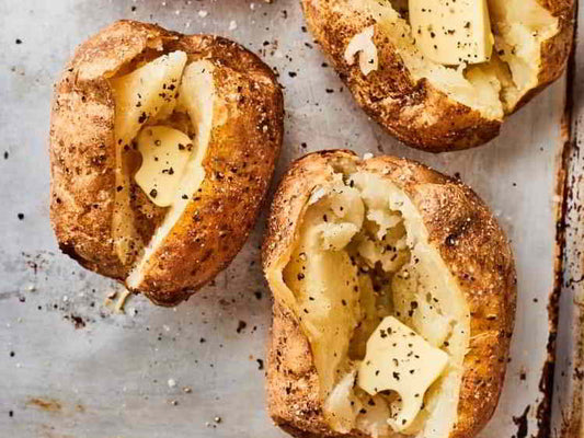 Baked Potatoes - The Best