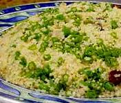 Three-Onion Couscous