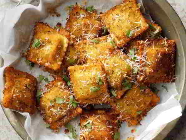 Toasted Ravioli