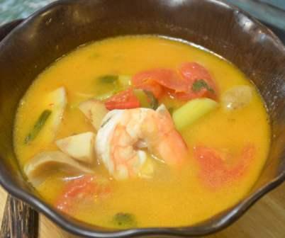 Tom Yum Soup