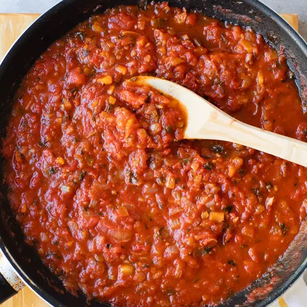 Tomato Base Sauce