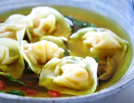 Prawn Tortellini