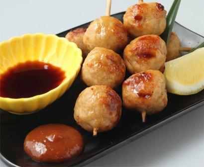 Tsukune Meat Skewers