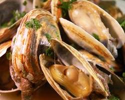 Tuatua & Smokey Garlic