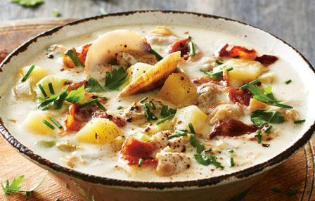 Tuatua Chowder