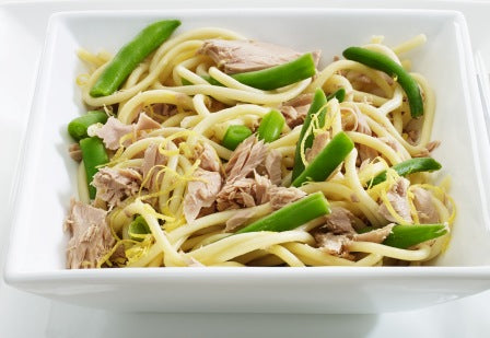 Tuna & Lemon Pasta