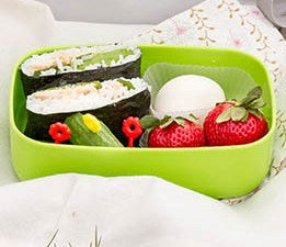 Tuna Avocado Basil Onigirazu