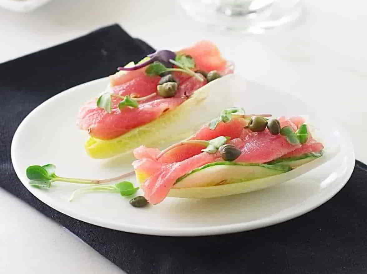 Tuna Crudo