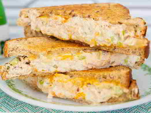 Tuna Melt Sandwich
