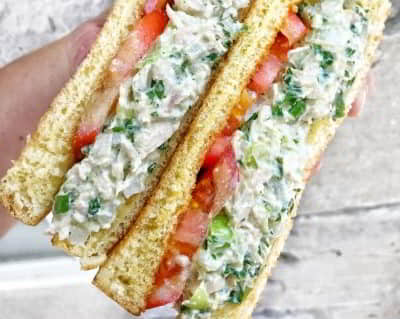 Tuna Salad Sandwich