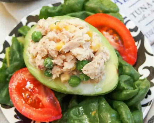 Tuna Stuffed Avocado