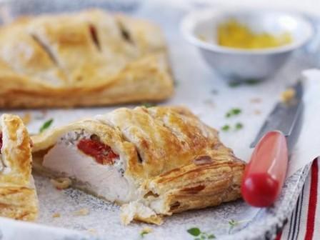 Turkey Breast in Puff Pastry