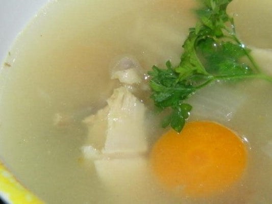 Turkey Leftovers Soup