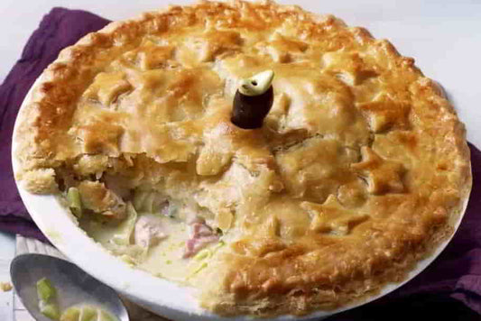 Turkey & Ham Pie