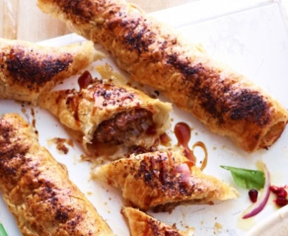 Turkish Sausage Rolls