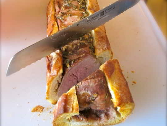 Tuscan Pork Roast