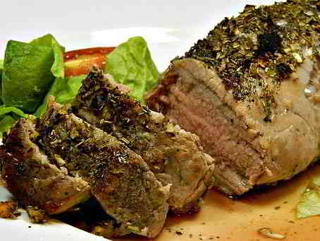 Tuscan Pork Tenderloin