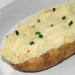 Potatoes Twice Baked