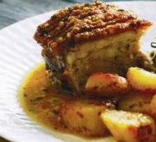 Twice Cooked Pork Belly