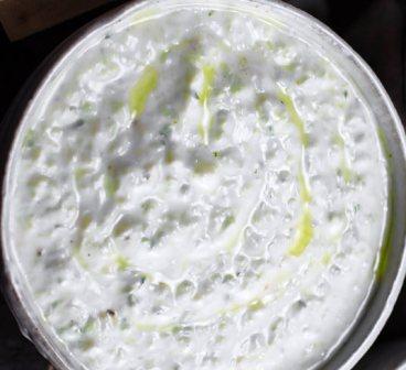 Tztaziki Sauce