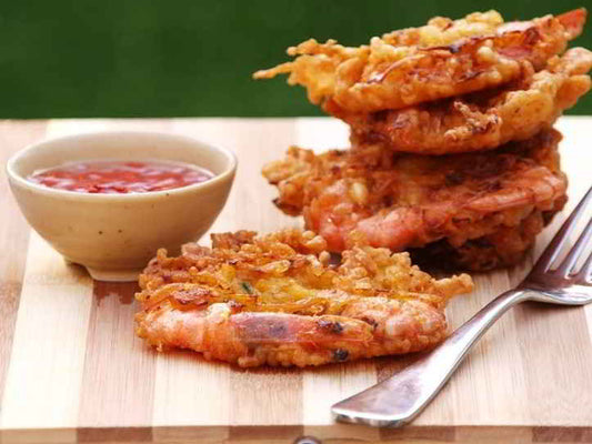 Ukoy (Shrimp Fritters)
