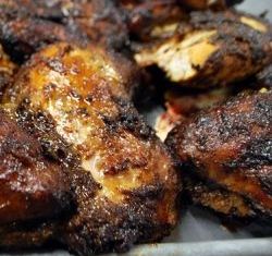 Fiery Hot Jamaican Jerk Marinade