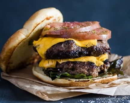 Umami Loaded Burger