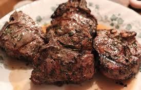 Lemon Veal Chops