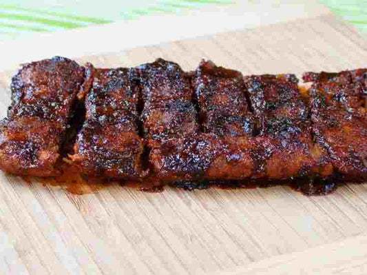 Vegan Barbecue Ribs