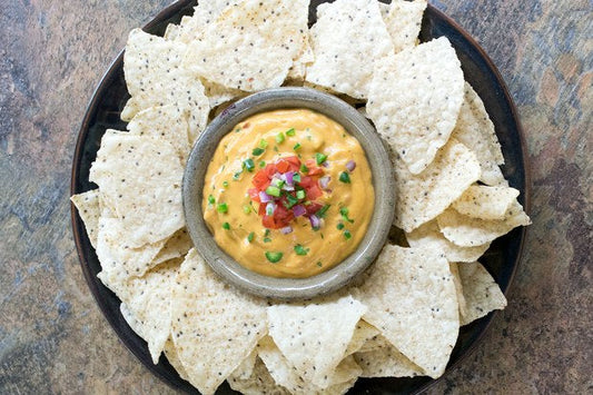 Vegan Cauliflower Queso
