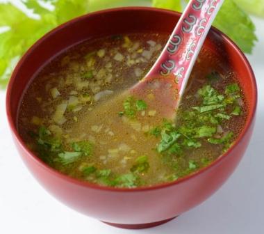 Vegetable Clear Soup